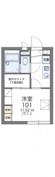 レオパレスセントクレアの物件間取画像